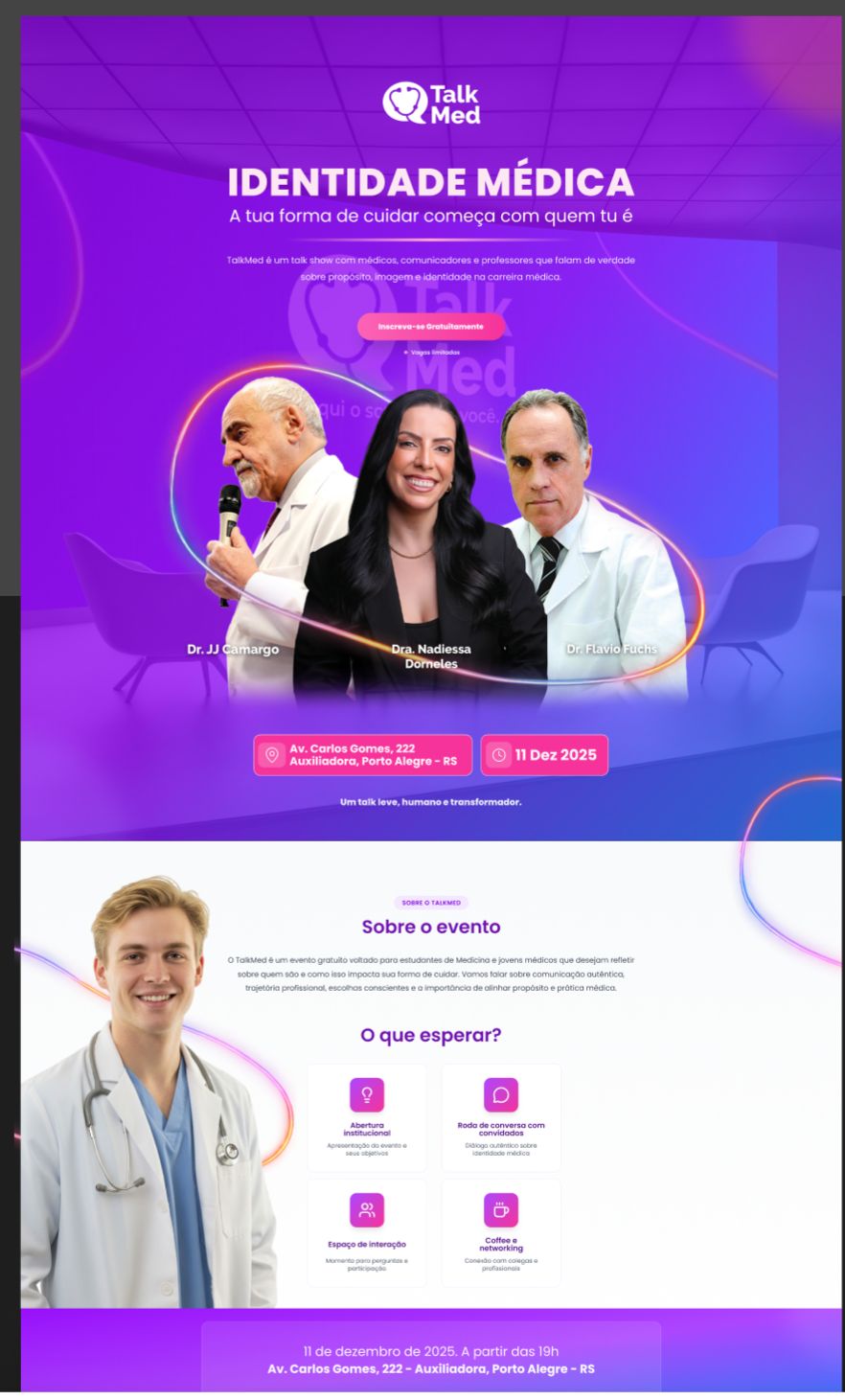 TalkMed - Identidade Médica